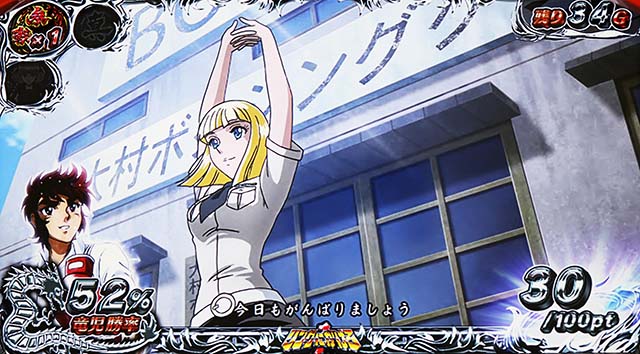 リンかけキャサリンアクション演出