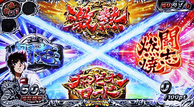 リンかけアイコンブレイク演出