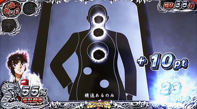 リンかけ志那虎パンチ演出