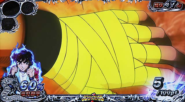 リンかけ菊バンテージ演出