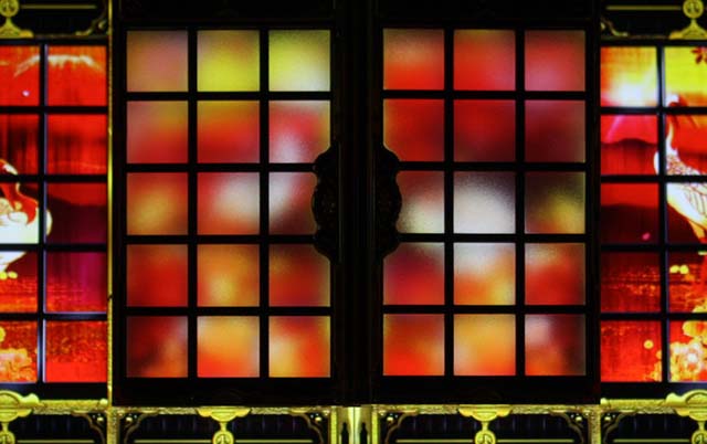 吉宗3連続演出ふすま