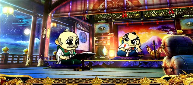 吉宗3夜ステージ