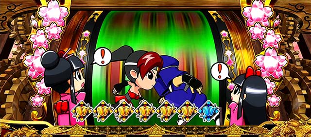 吉宗3千両回胴忍者+くノ一(二人)