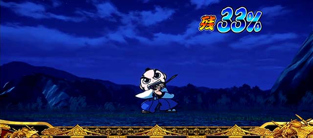 吉宗3剣豪対決ゾロ目