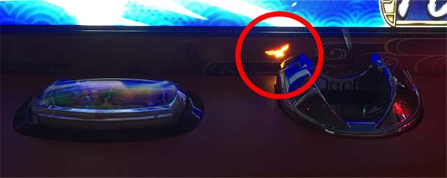 吉宗3振舞大抽選鷹ランプ