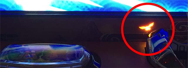 吉宗3連撃終ゲーム鷹ランプ