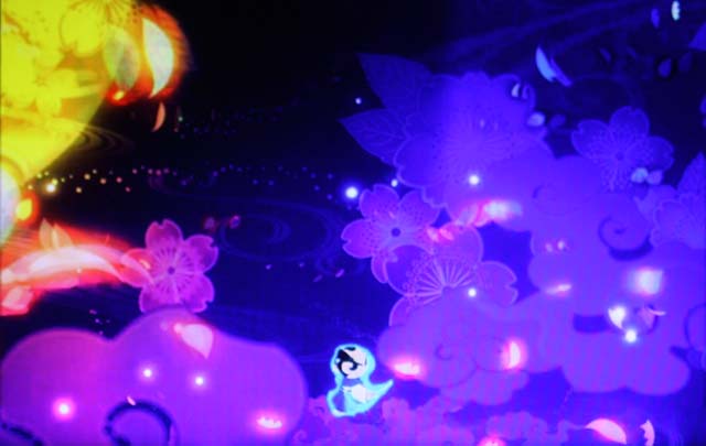 吉宗3時は満ちた演出