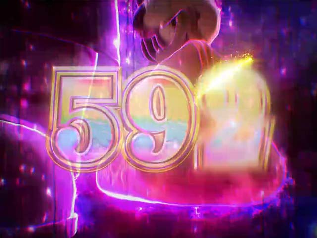 笑うセールスマンAT中笑撃フリーズ