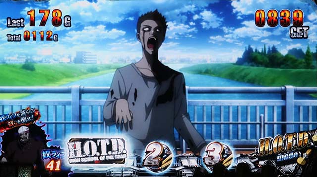 HOTDゴールドAT打ち方停止型