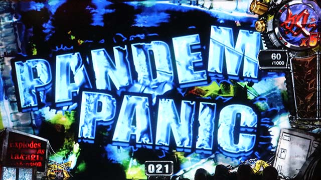HOTDゴールドPANDEMIC PANIC