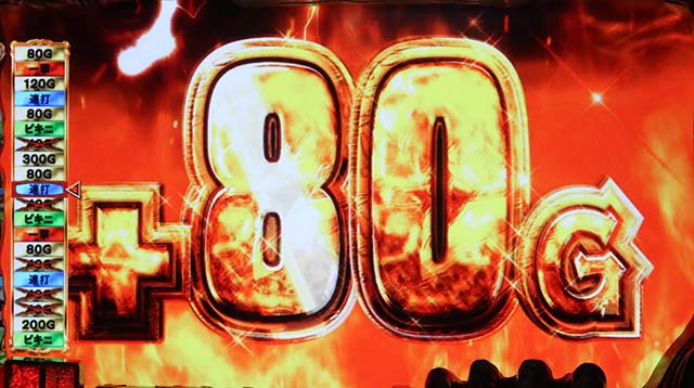 HOTDゴールド濡れるーれっとッ！上乗せ告知