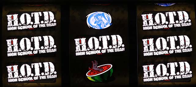 HOTDゴールド濡れるーれっとッ！BAR揃い