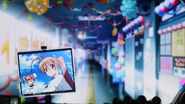 HOTDゴールドAT終了画面