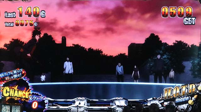 HOTDゴールドAT演出