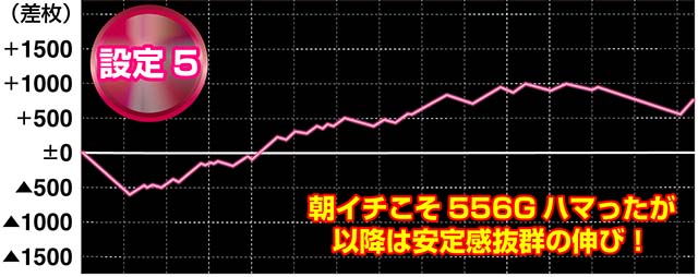 華祭設定2・5・6実戦