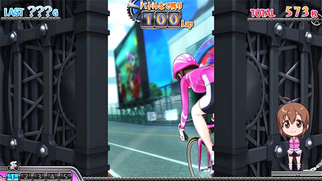 ガールズケイリンAT最終ゲーム