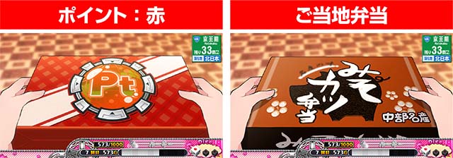 ガールズケイリンスゴロク中の演出