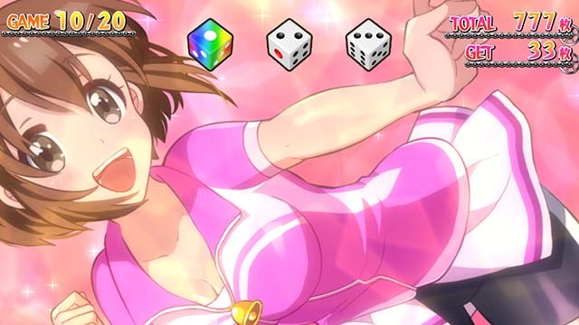 ガールズケイリンボーナス最終告知虹サイコロ