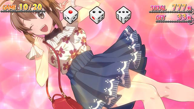 ガールズケイリンボーナス最終告知リンのコスプレ