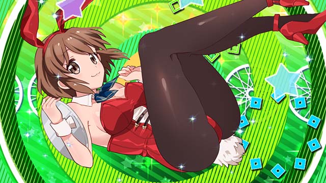 ガールズケイリンボーナス準備中コスプレバニー