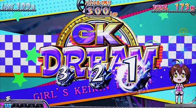 ガールズケイリン初期Lap