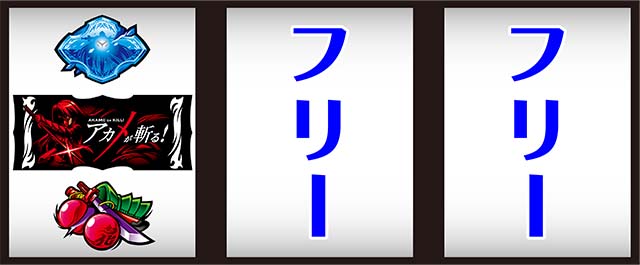 アカメが斬る打ち方