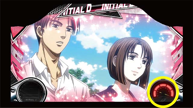 頭文字Dドリフトメーター