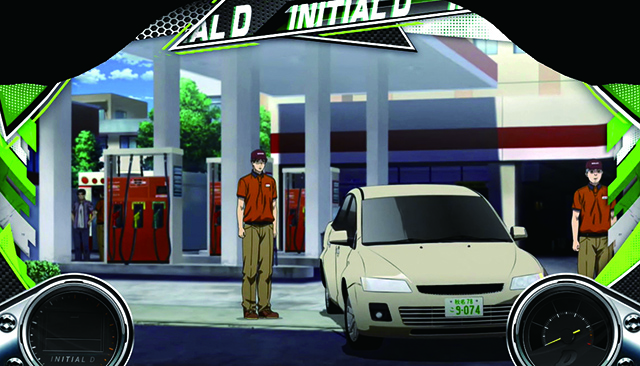 頭文字DGSステージ