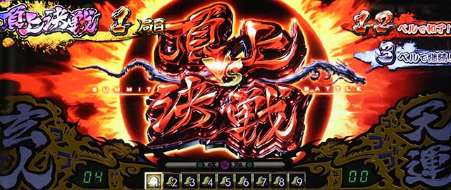 哲也CZ頂上決戦