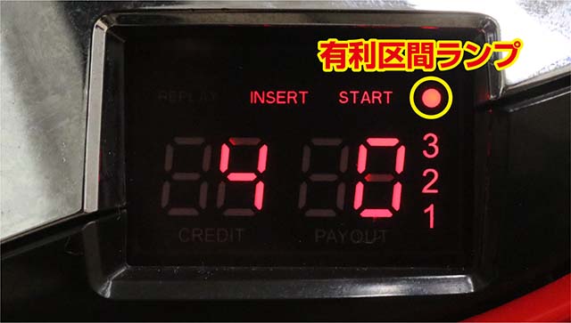 哲也有利区間ランプ