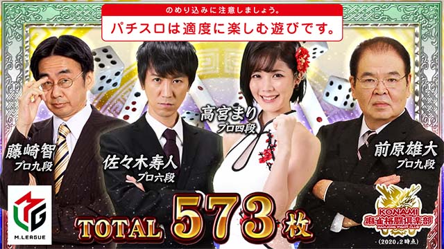 麻雀格闘倶楽部真エンディング画面