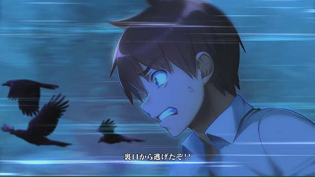 ひぐらしがなく頃に祭2連続演出チャンスアップ