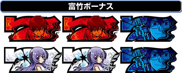 ひぐらしのなく頃に祭2富竹ボーナスREG