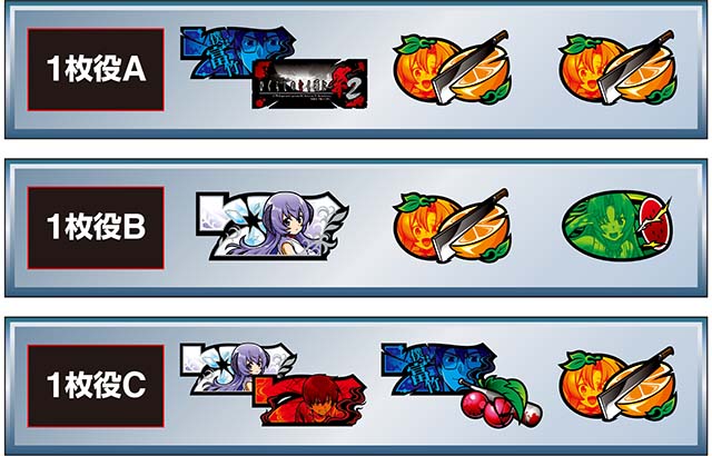 ひぐらしのなく頃に祭2 1枚役