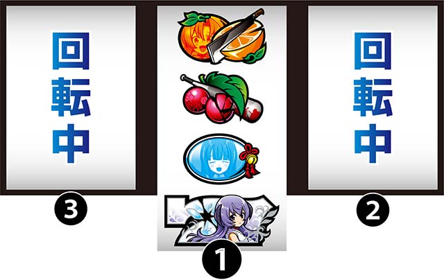 ひぐらしのなく頃に祭2中押し白7狙いひぐらし打ち