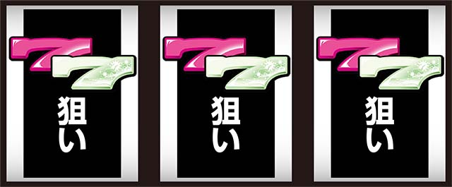 ハナハナGボーナス入賞手順