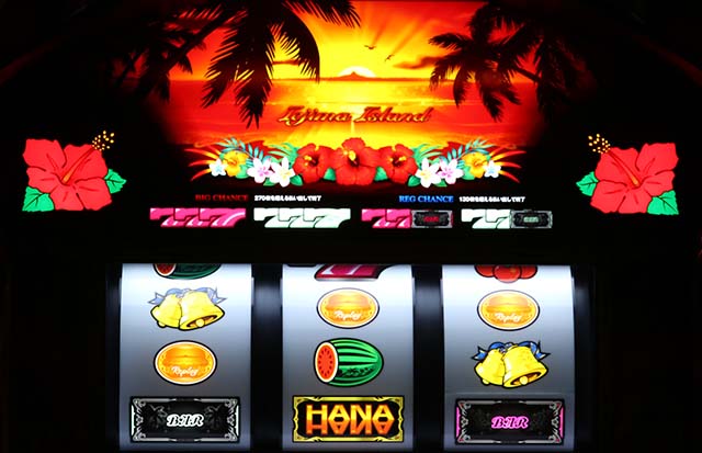 ハナハナG告知ランプ