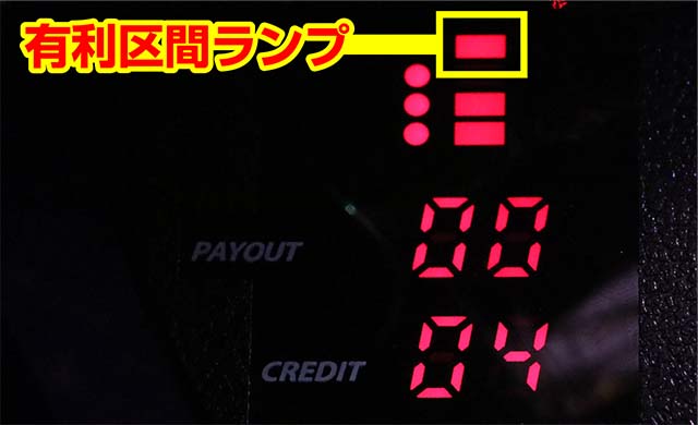 花の慶次武威有利区間ランプ