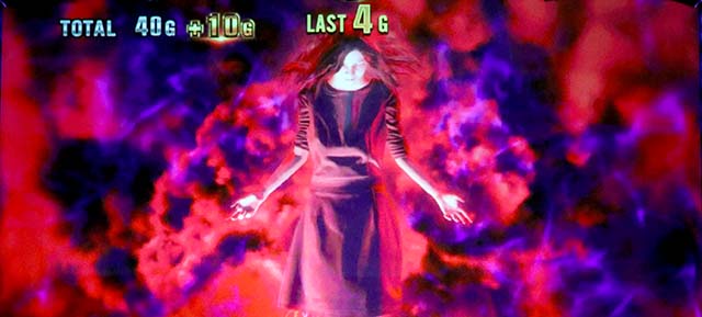 バイオ7エヴリンインパクト赤背景