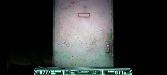 バイオ7ステージチェンジ扉