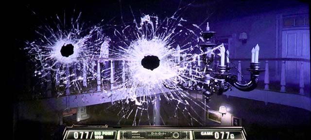 バイオ7弾痕演出