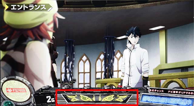 ゴッドイーター ジ・アニメーションベースナビモードインターフェイス