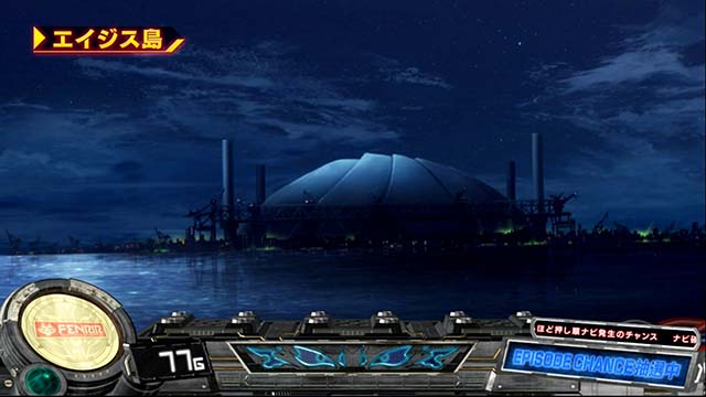 ゴッドイーター ジ・アニメーション夜エイジス島