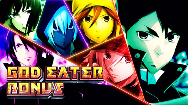 ゴッドイーター ジ・アニメーションボーナス