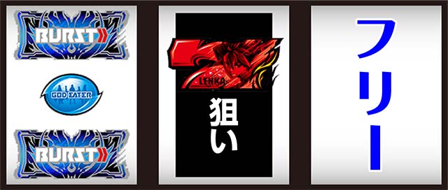 ゴッドイーター ジ・アニメーション打ち方左リールBAR狙い