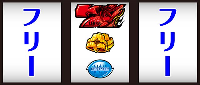 ゴッドイーター ジ・アニメーション打ち方中押し