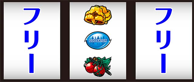 ゴッドイーター ジ・アニメーション打ち方中押し