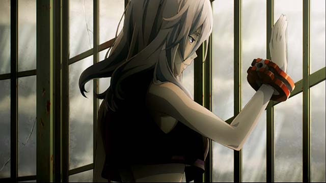 ゴッドイーター ジ・アニメーション終了画面アリサ