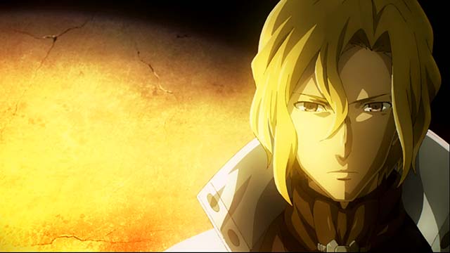 ゴッドイーター ジ・アニメーション終了画面ヨハネス