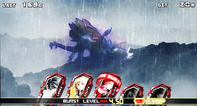 ゴッドイーター ジ・アニメーションATピター遠景演出